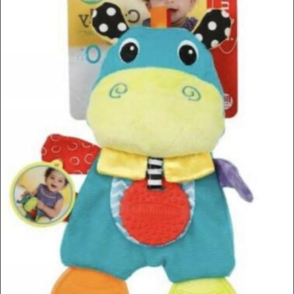 New Infantino cuddly teether